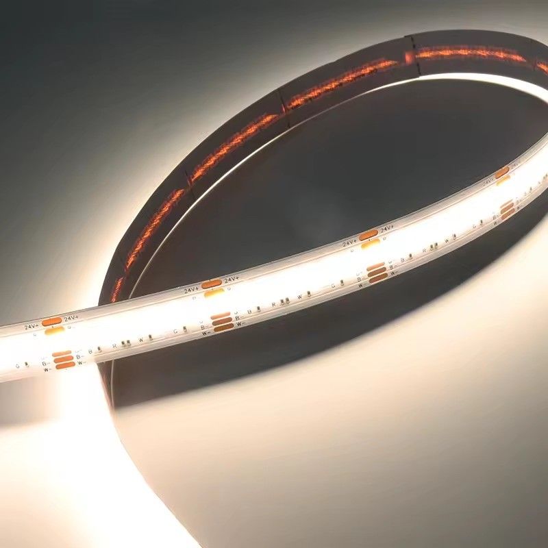 2024 Design LED COB Strip Light z szeroką wiązką i wysokim wskaźnikiem odwzorowania kolorów Ra