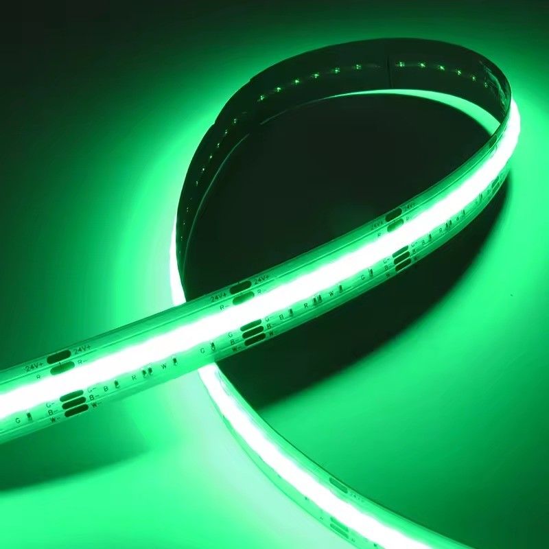 2024 Design LED COB Strip Light z szeroką wiązką i wysokim wskaźnikiem odwzorowania kolorów Ra
