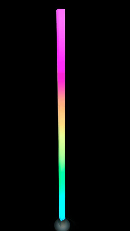 DIY Atmosphere Smart Home Light Rgb Led Floor Corner Lamp z IR Remote Control