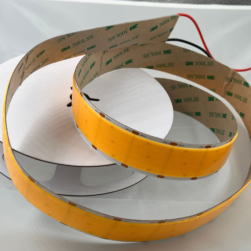 COB LED Strip Super Wide 30mm 1600chips 40W/M 2700k 3000k 6500k DC24V dla projektu sufitu