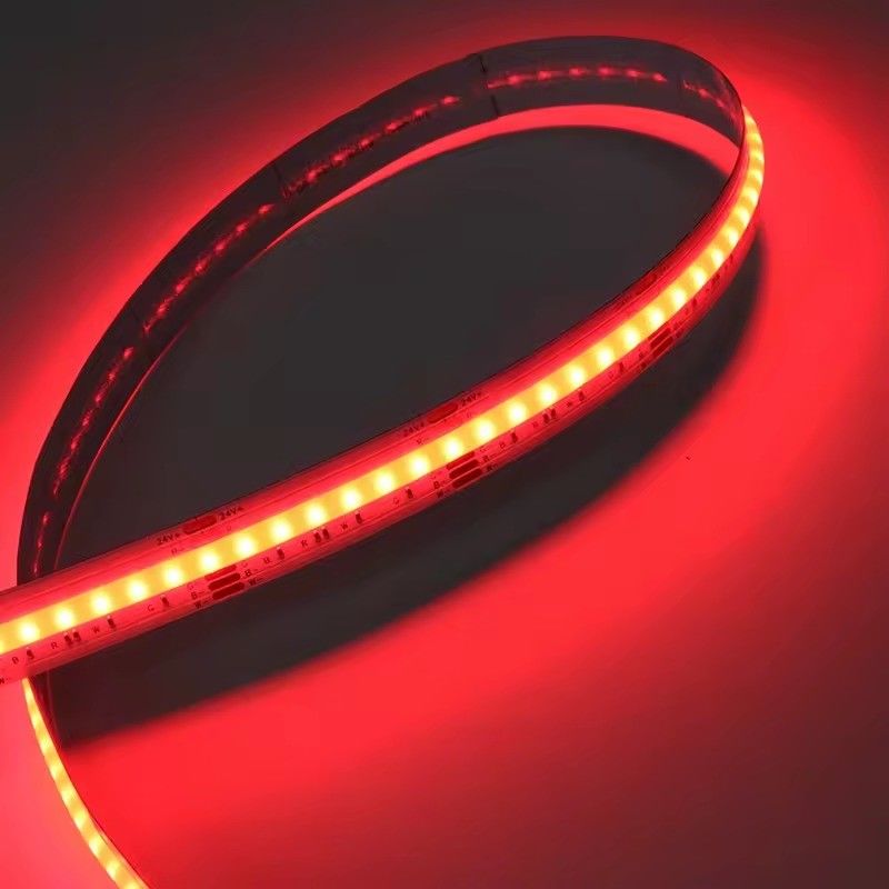 COB RGB 1080 LED/m Paska LED o superjaśniejszej jasności i kącie szerokiej wiązki 120 stopni