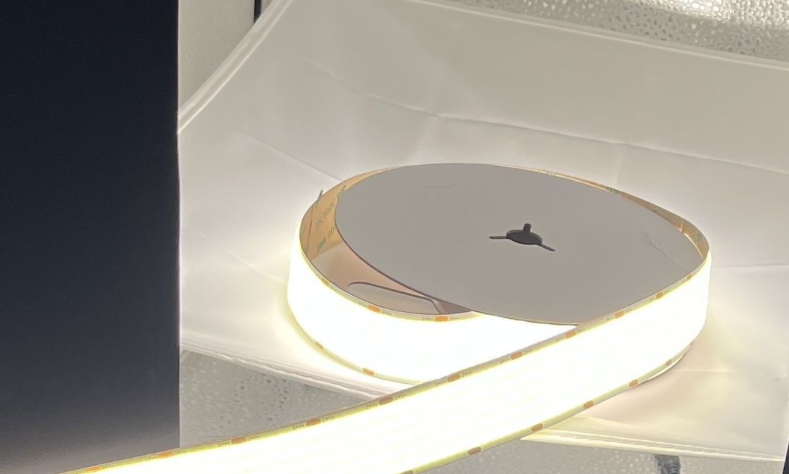1600 LED 24V 2700K 3000K 4000K 6000K Jednokolorowy przecinalny pas LED Cob 30mm szerokość