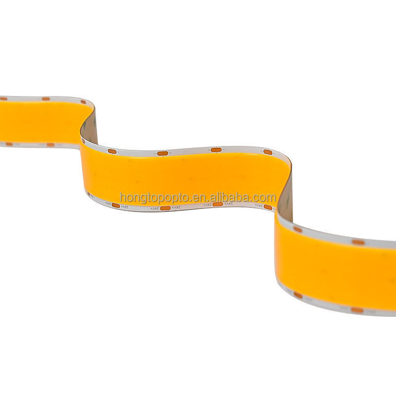 50000 godzin żywotności Ultra szeroki 30mm Cob LED światła pasów dla oświetlenia domowego biura w pomieszczeniach