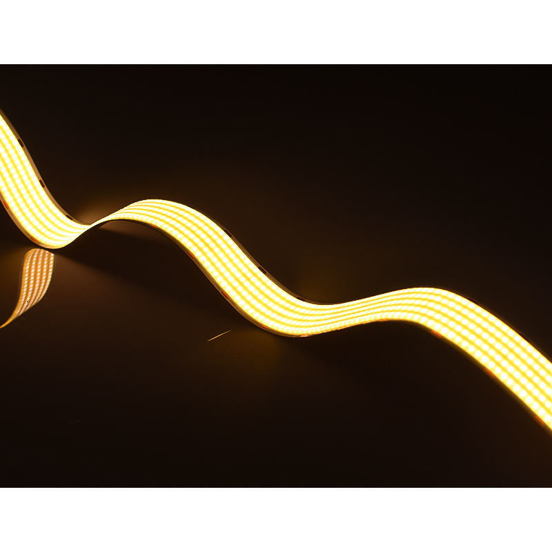 1600LED/m COB Światło LED do dekoracji krajobrazu 30mm PCB 40W/m Waga 0,05kg