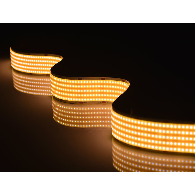 3000K/4000K/6000K Temperatura koloru 1600leds/m COB LED Strip dla profesjonalnego oświetlenia