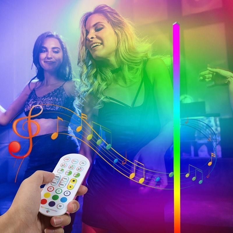 LED Bar Atmosfera Oświetlenie pomieszczeń do gier Inteligentna kolorowa muzyka Światło otoczenia 0,7 kg