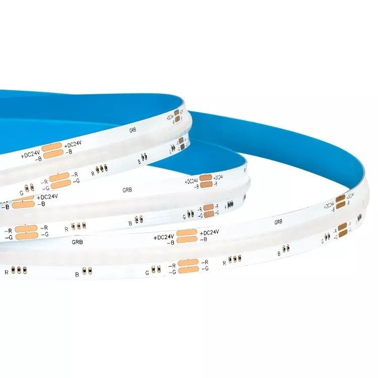RGB Flexible Strip 756leds COB DC 12V LED Strip Light z efektywnością świetlną 100lm/w