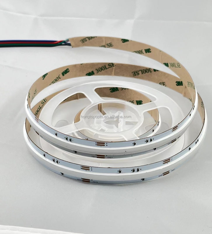RGB Flexible Strip 756leds COB DC 12V LED Strip Light z efektywnością świetlną 100lm/w
