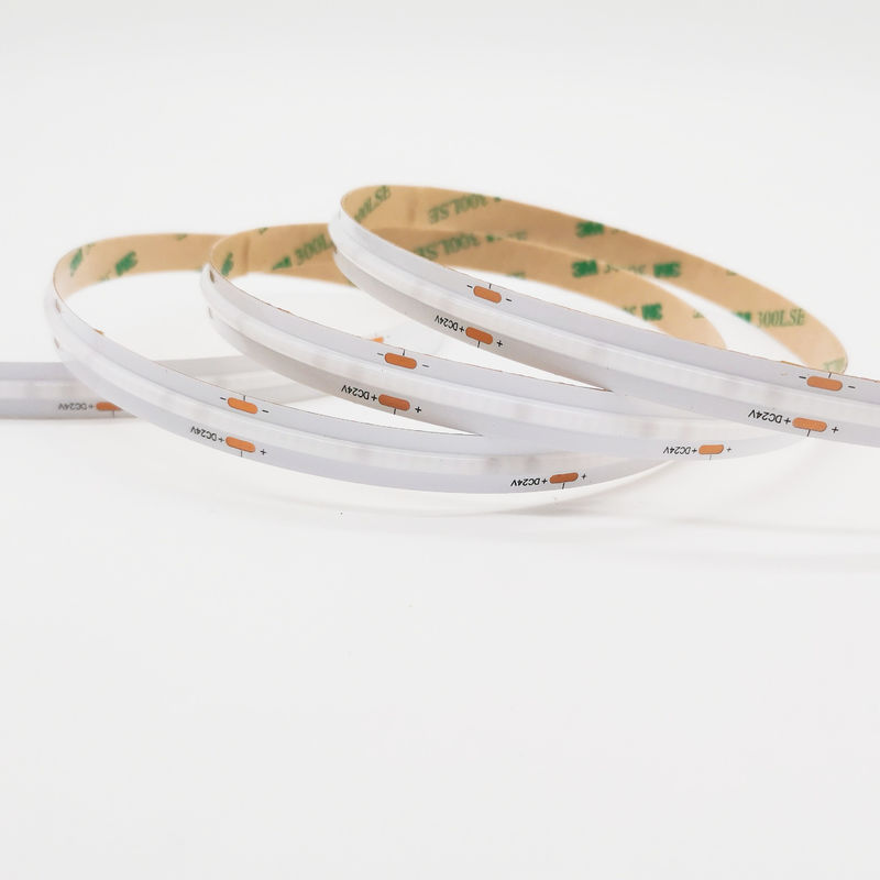 756led RGB 10mm szeroki COB LED Strip Light Direct Support Dimmer i szeroki zakres napięcia