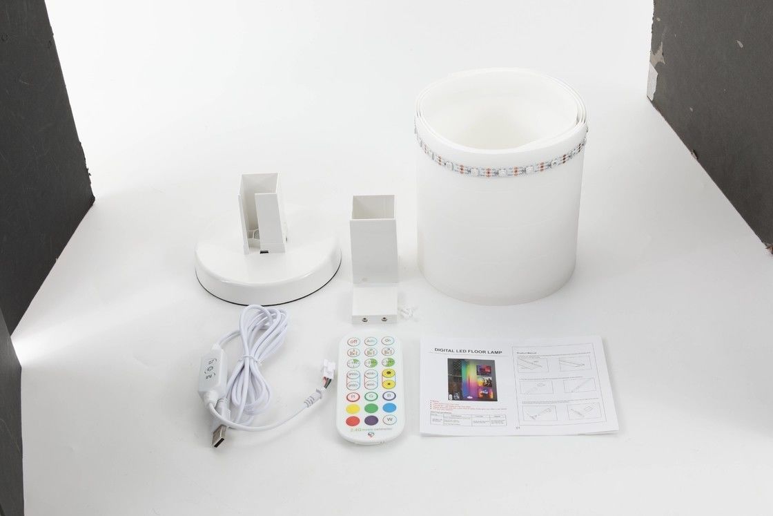 Inteligentny kącik Światło otoczenia Dymmable Sound Rhythm Atmosfera Podłogowa lampa