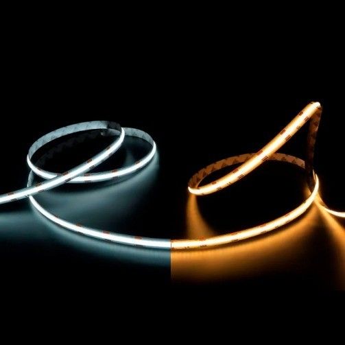 Bluetooth COB LED Strip Light 3mm 5mm 8mm do oświetlenia szaf 12V 24V 5V Mode przełącznika
