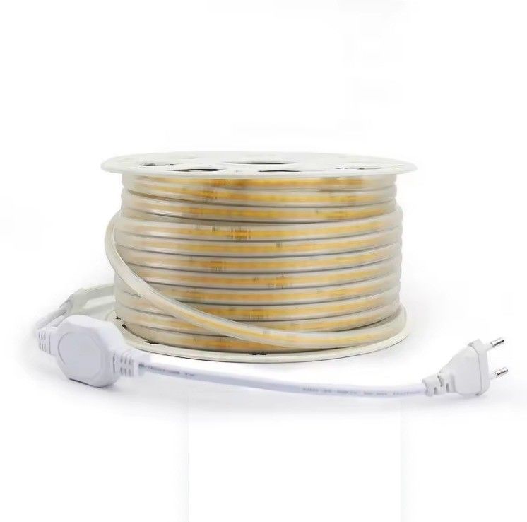 Wysokonapięciowe światło LED ze złączem i CRI Ra 80 70-80 lm/W