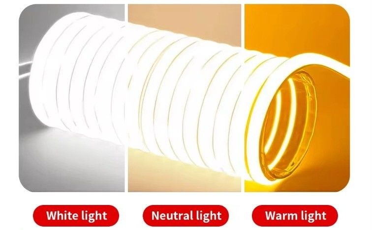 Wysokonapięciowe światło LED ze złączem i CRI Ra 80 70-80 lm/W