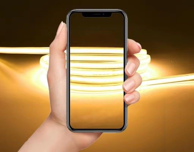 Wysokonapięciowe światło LED ze złączem i CRI Ra 80 70-80 lm/W