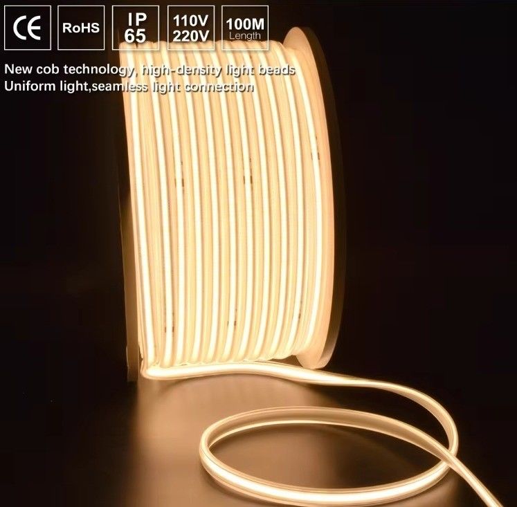 COB LED Light Wodoszczelny IP65 220V 110V 2- Temperatura koloru 2700K/3000K/4000K/6000K