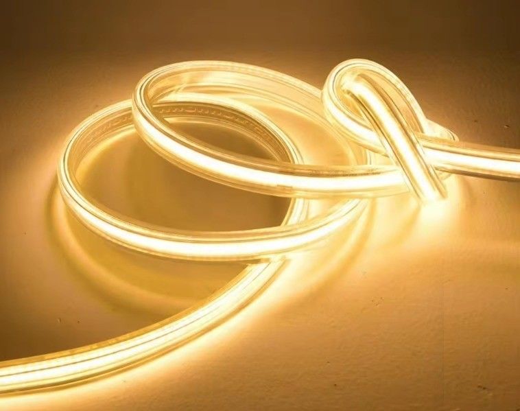 Wysokie napięcie 80 CRI 288leds COB LED Strip Light dla zastosowań wewnętrznych i zewnętrznych 110V 220V