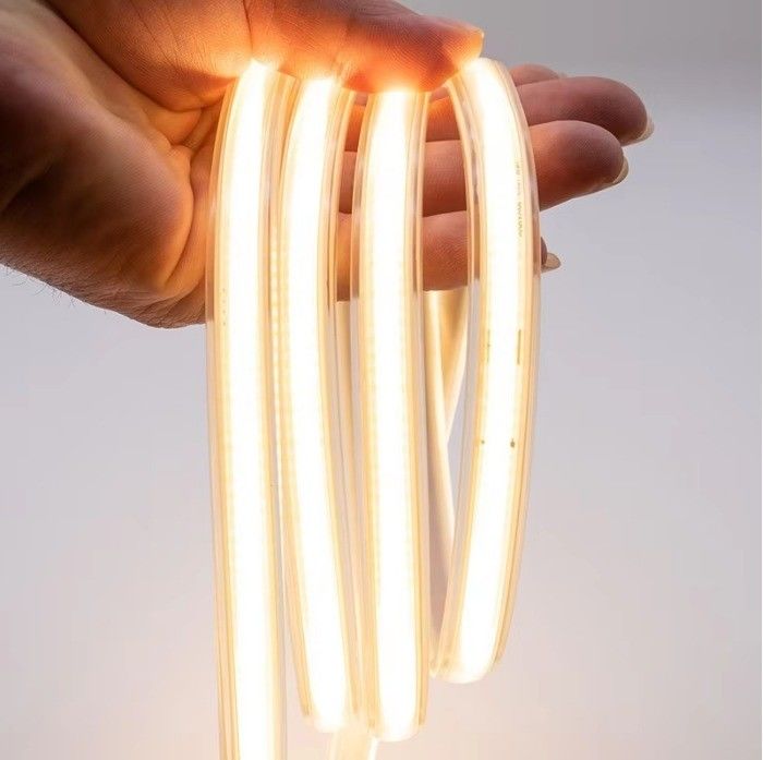 Wysokie napięcie 80 CRI 288leds COB LED Strip Light dla zastosowań wewnętrznych i zewnętrznych 110V 220V