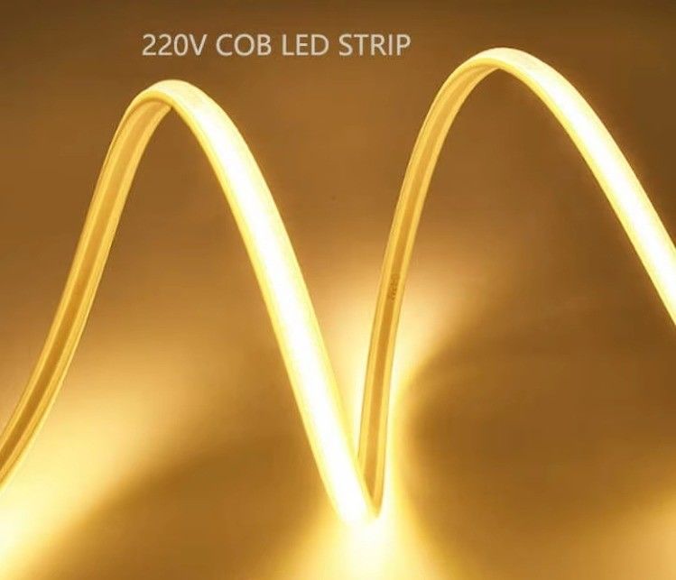 Wysokonapięciowy pas LED COB 50m/roll 100m/roll DEFAULT wodoodporny IP65