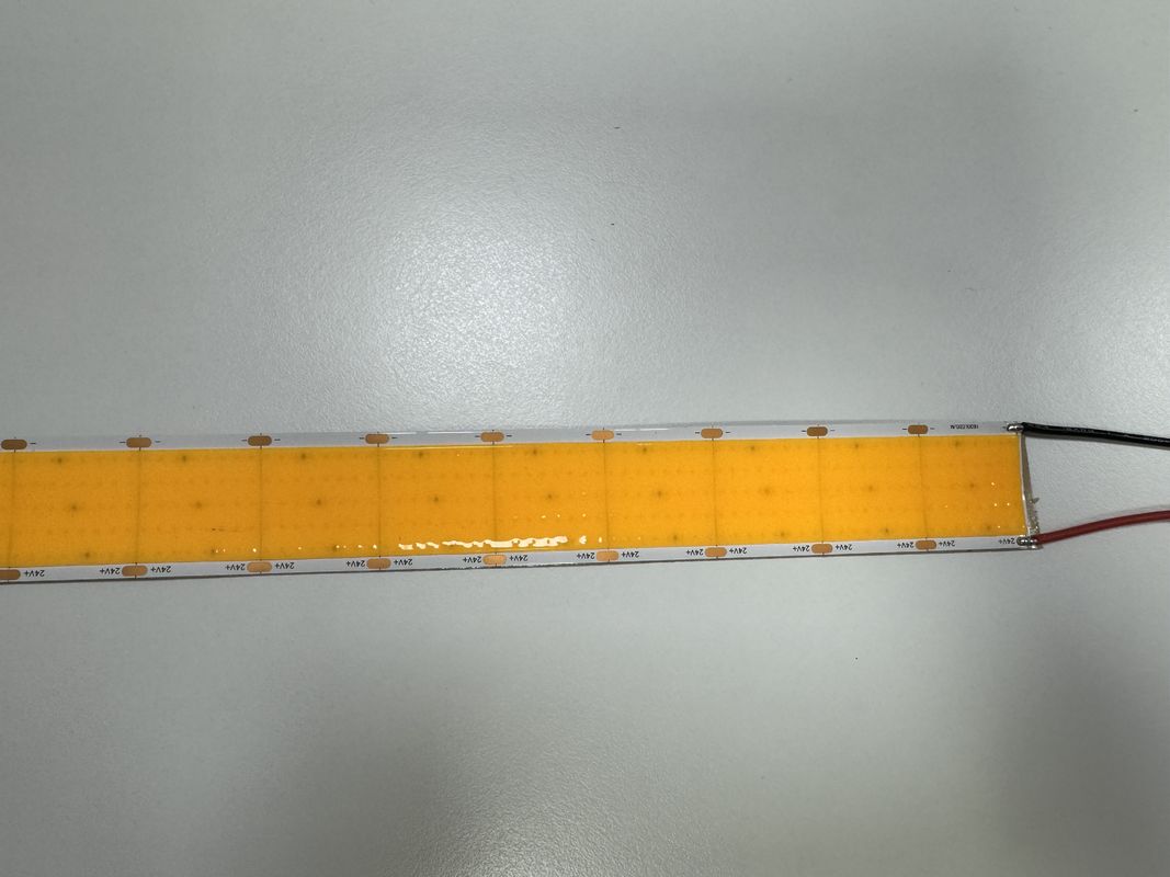 1600LED/m Super szeroki COB Led Strip CRI 90 Super jasny 30mm 24V do oświetlenia w pomieszczeniach
