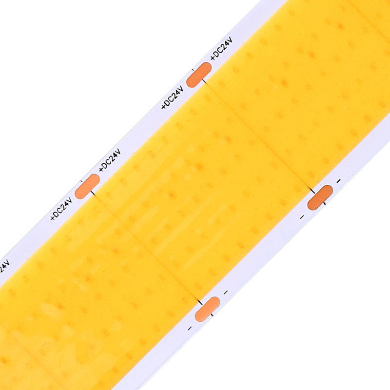 Super jasny pas LED COB 30mm szeroki 1600Leds na metr CRI 90 Custom Light