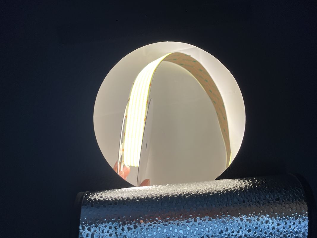 Super jasny pas LED COB 30mm szeroki 1600Leds na metr CRI 90 Custom Light