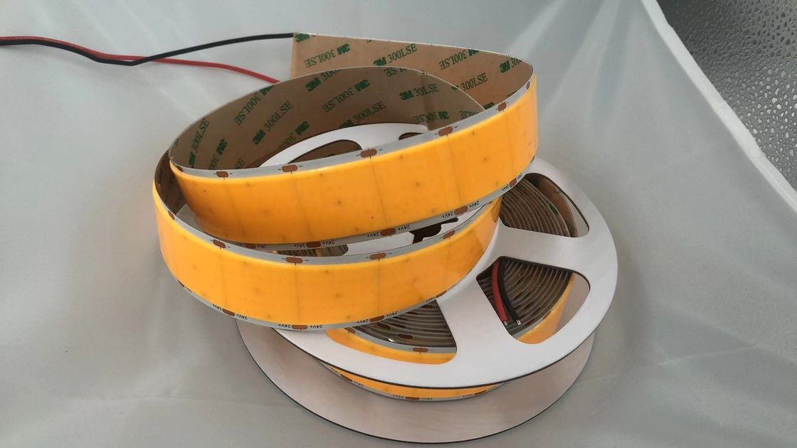 Super jasny pas LED COB 30mm szeroki 1600Leds na metr CRI 90 Custom Light