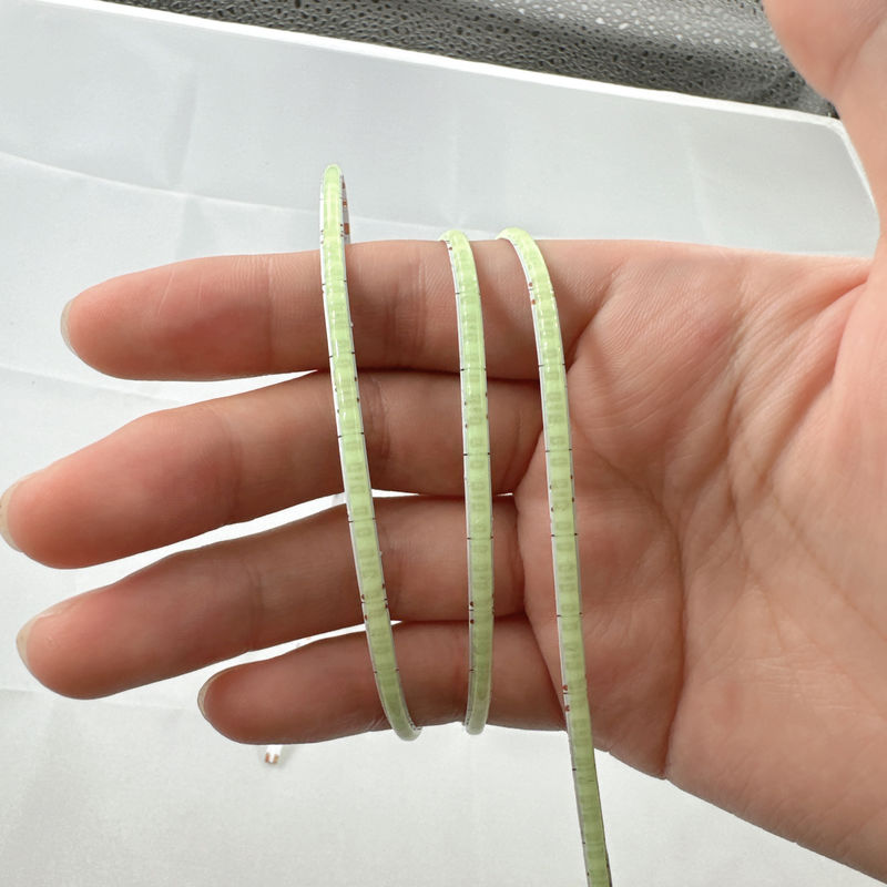 Super Cienkie 3mm szerokość miedzi PCB Cob Strips Światło do dekoracji biurowej wewnętrznej zewnętrznej