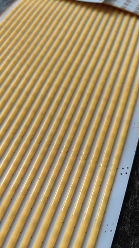 Super Cienkie 3mm szerokość miedzi PCB Cob Strips Światło do dekoracji biurowej wewnętrznej zewnętrznej