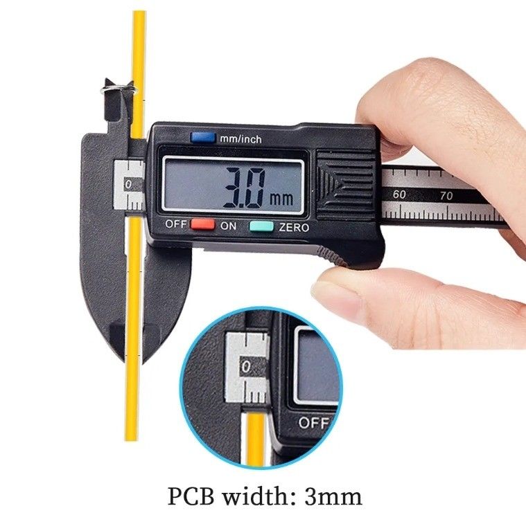 FPC LED RESISTOR Winery Cabinet COB LED Strip z ultra wąską szerokością 3 mm i wysoką jasnością światła liniowego