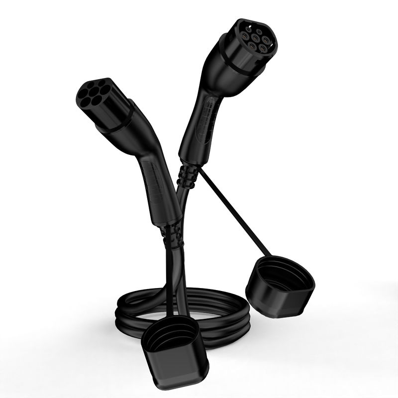 Nowa 11KW 3P Ev Wall Box Charger Pojazd elektryczny ETL Stanowisko ładowania EV na ścianie z certyfikatem CE 16A Typ 2 Ev Charger