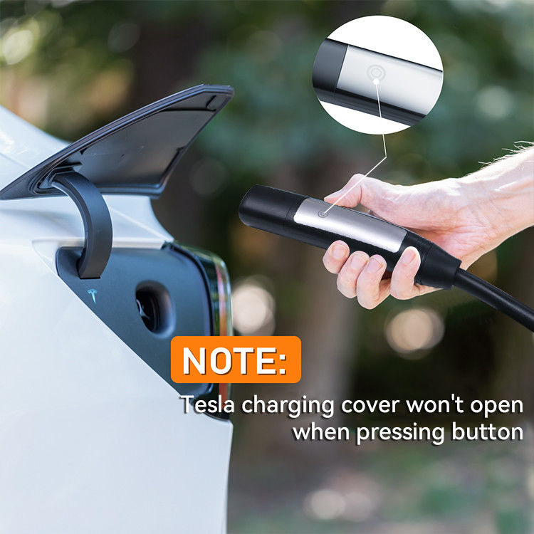3.7 Kw ładowarka EV 5m Wtyczka do ładowania typu 2 Kobieta z lampą wskazującą LCD