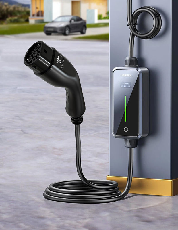 3.7kw ładowarka EV typu 2 do typu 2 Kabel do szybkiego ładowania EV
