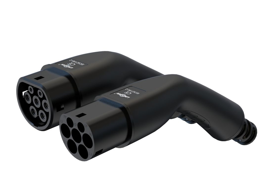 3.7kw ładowarka EV typu 2 do typu 2 Kabel do szybkiego ładowania EV