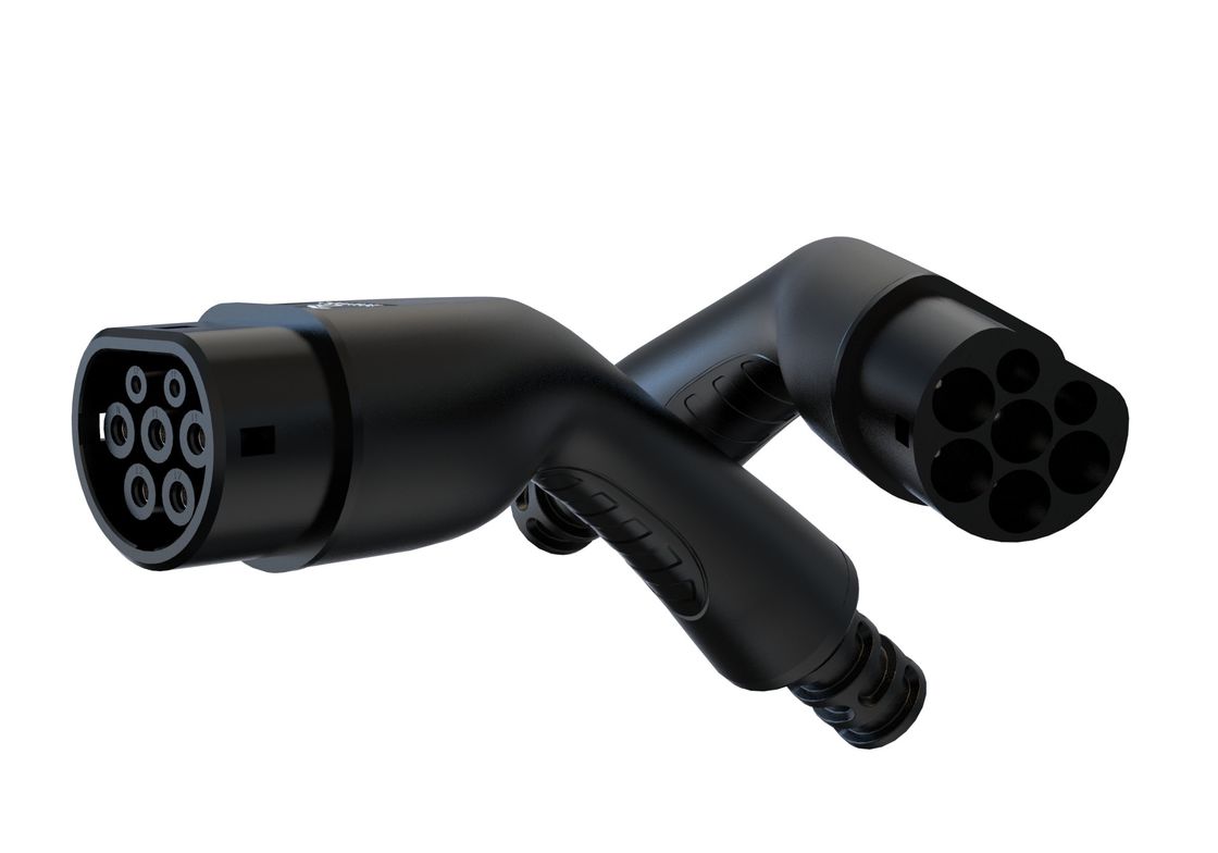 3.7kw ładowarka EV typu 2 do typu 2 Kabel do szybkiego ładowania EV