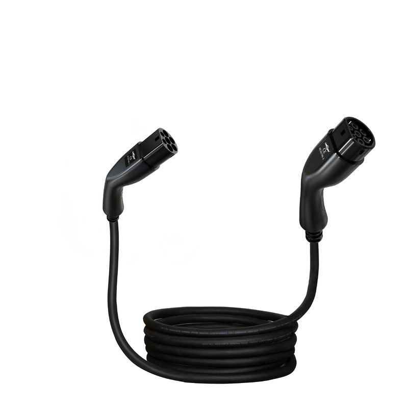 3.7kw ładowarka EV typu 2 do typu 2 Kabel do szybkiego ładowania EV