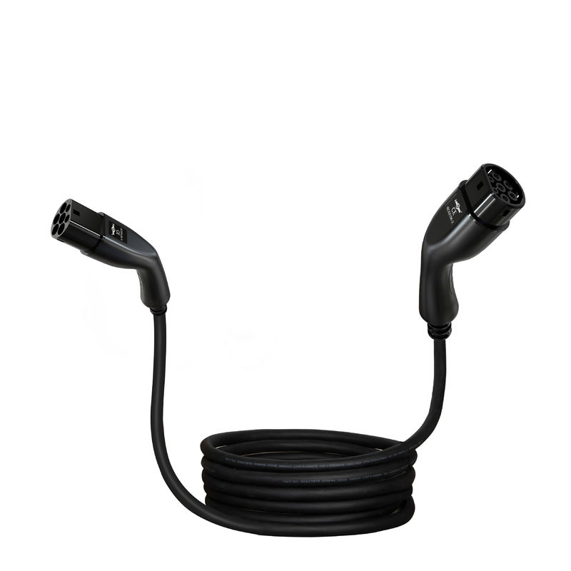 3.7kw ładowarka EV typu 2 do typu 2 Kabel do szybkiego ładowania EV