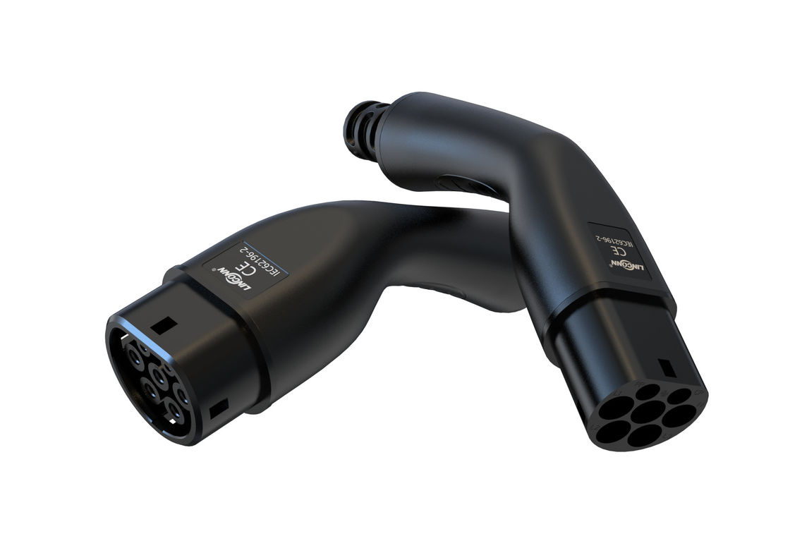 3.7kw ładowarka EV typu 2 do typu 2 Kabel do szybkiego ładowania EV