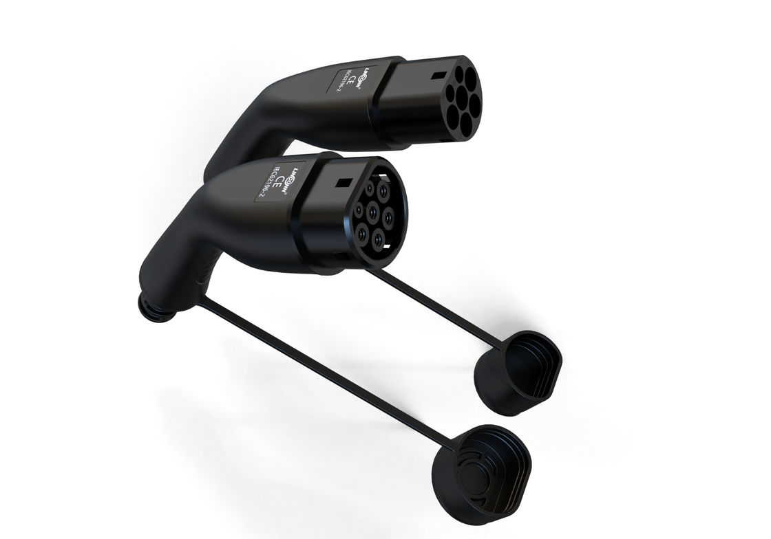 3.7kw ładowarka EV typu 2 do typu 2 Kabel do szybkiego ładowania EV