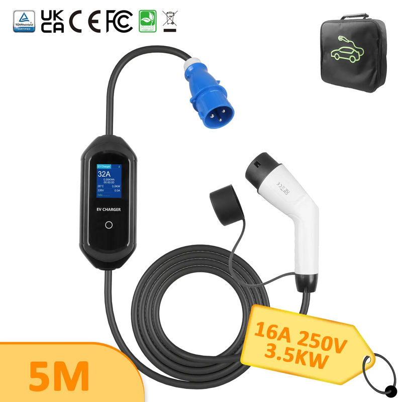 Ładowarka elektryczna o wielkości pojedynczej opakowania 45X28X18 Cm do ładowania w zakresie temperatury -30C- 55C